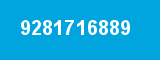 9281716889