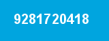 9281720418 9281720418