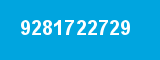 9281722729 9281722729