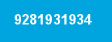 9281931934 9281931934