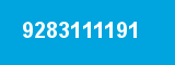 9283111191 9283111191