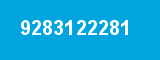 9283122281
