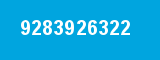 9283926322 9283926322