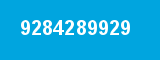 9284289929 9284289929