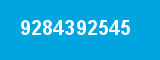 9284392545 9284392545