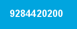 9284420200 9284420200