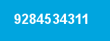 9284534311 9284534311