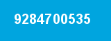 9284700535 9284700535