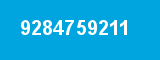 9284759211