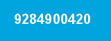 9284900420 9284900420