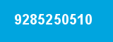 9285250510