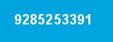 9285253391