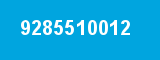 9285510012 9285510012