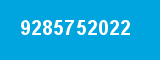 9285752022 9285752022