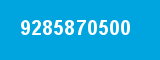 9285870500