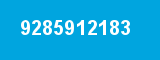 9285912183 9285912183