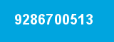 9286700513