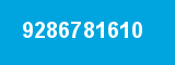 9286781610 9286781610