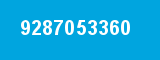 9287053360