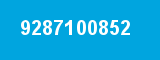 9287100852 9287100852