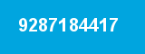 9287184417
