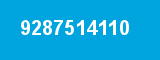 9287514110 9287514110