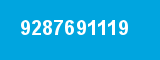 9287691119 9287691119