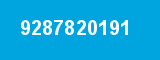 9287820191 9287820191
