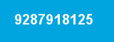 9287918125 9287918125