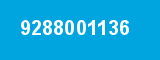9288001136 9288001136