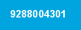 9288004301 9288004301