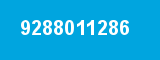 9288011286 9288011286