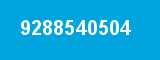 9288540504