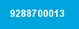 9288700013 9288700013