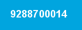 9288700014 9288700014