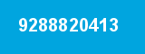 9288820413