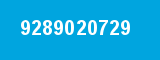 9289020729