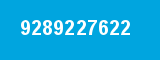 9289227622 9289227622