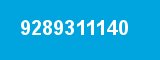 9289311140 9289311140