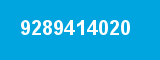 9289414020 9289414020