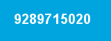 9289715020 9289715020