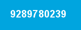 9289780239 9289780239