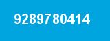 9289780414 9289780414
