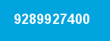 9289927400