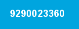9290023360 9290023360