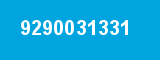9290031331 9290031331