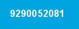 9290052081 9290052081