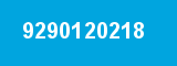 9290120218 9290120218