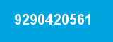 9290420561 9290420561