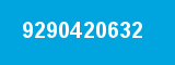 9290420632 9290420632